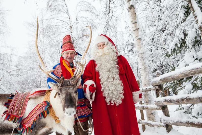 Rovavisit Apartments Paroni Rovaniemi Eksteriør billede